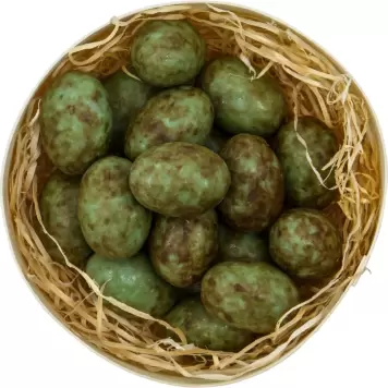 Nicolas Vahé - Chokoladeæg til påske, Pistachio Praliné 150 g