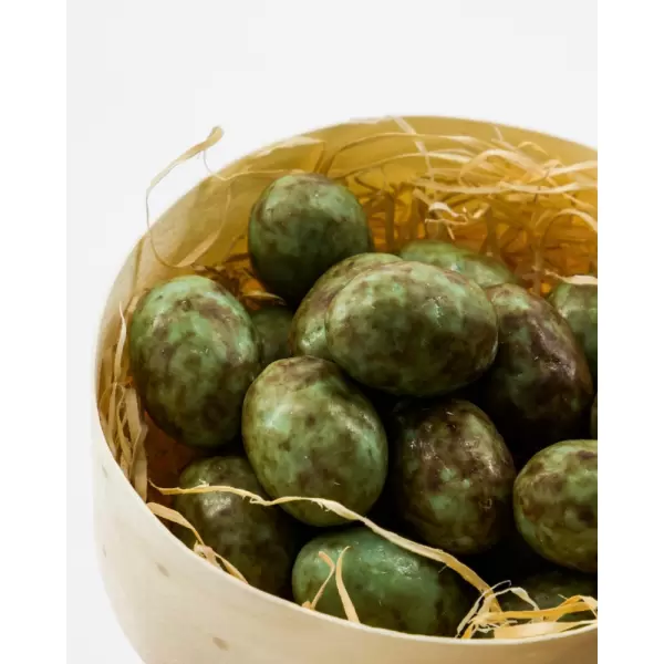 Nicolas Vahé - Chokoladeæg til påske, Pistachio Praliné 150 g Nicolas Vahé - Chokoladeæg til påske, Pistachio Praliné 150 g