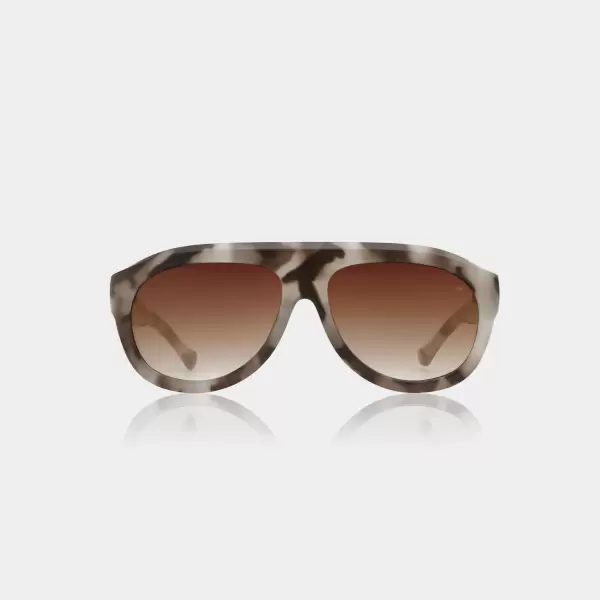 A.Kjærbede - Solbrille Rio, Cookie Dough