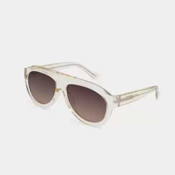 A.Kjærbede - Solbrille Rio, Ecru Transparent A.Kjærbede - Solbrille Rio, Ecru Transparent
