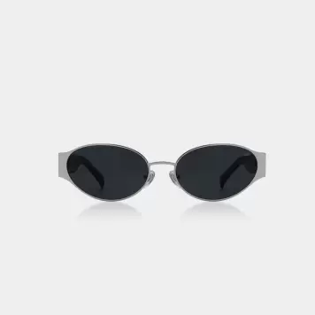 A.Kjærbede - Solbrille Bella, Silver Black A.Kjærbede - Solbrille Bella, Silver Black