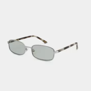 A.Kjærbede - Solbrille Noah, Silver Cookie Dough A.Kjærbede - Solbrille Noah, Silver Cookie Dough