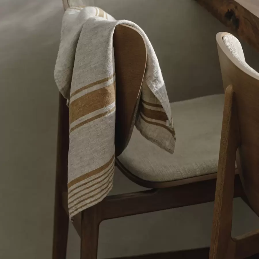 do.design - Viskestykke 100% Hør, Vælg farve