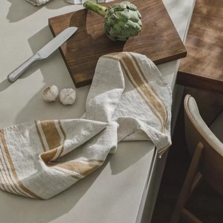 do.design - Viskestykke 100% Hør, Vælg farve