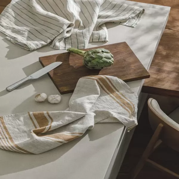 do.design - Hør viskestykke, vælg farve