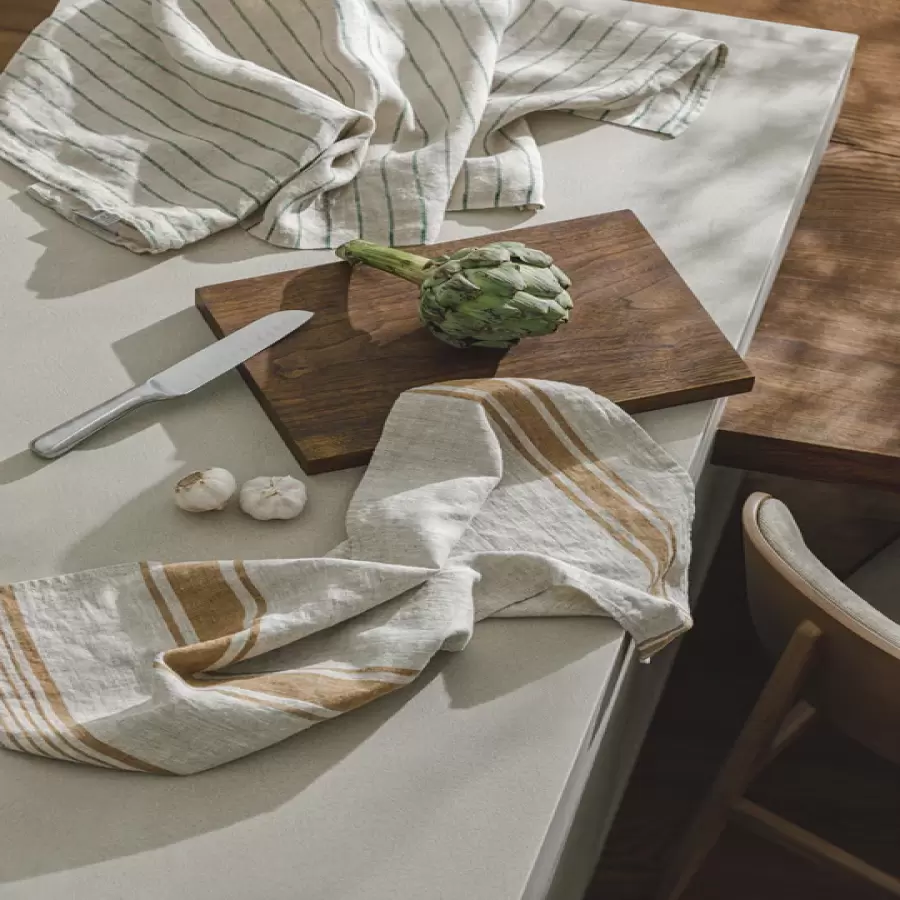 do.design - Viskestykke Hør, Vælg farve