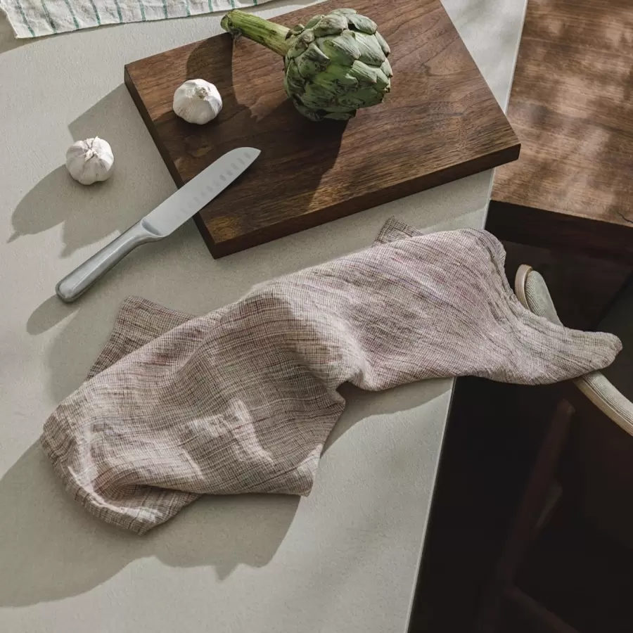 do.design - Viskestykke 100% Hør, Vælg farve