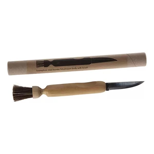 Iris Hantverk - Svampekniv m børste