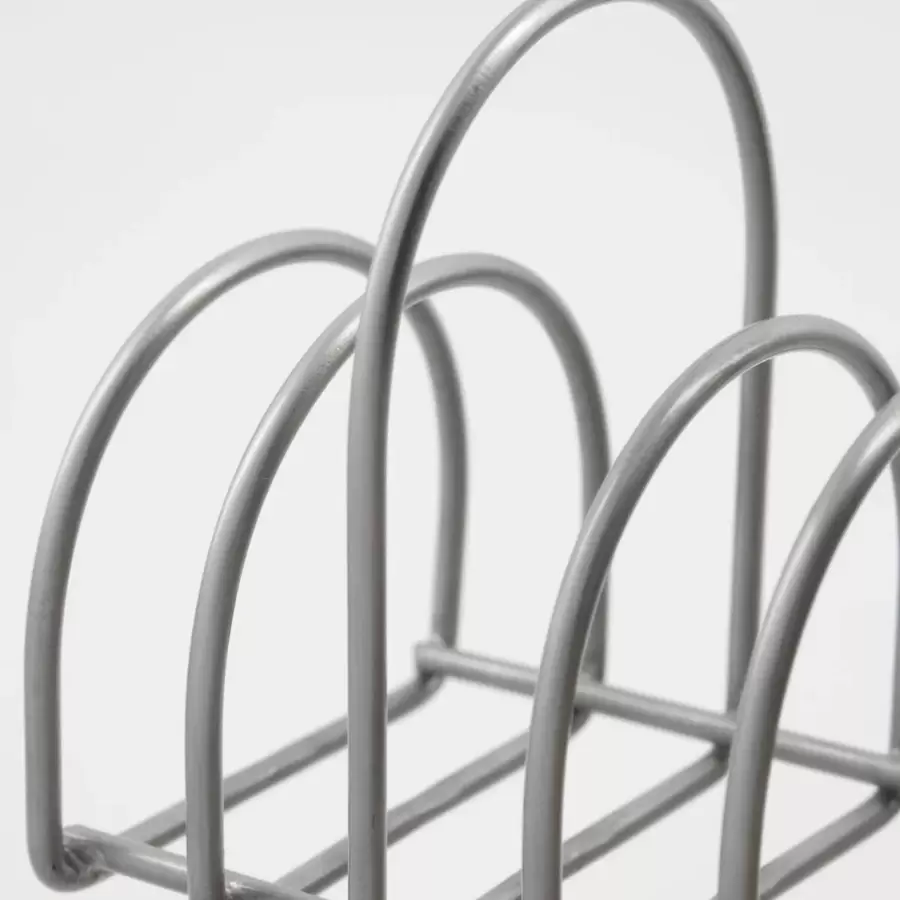 House Doctor - Organizer Pampi, Børstet Sølvfinish