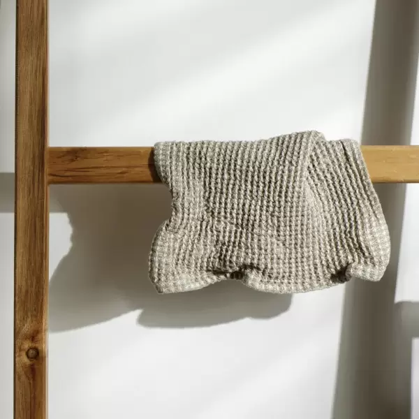 do.design - Hør waffle - mini håndklæde 30*30 cm