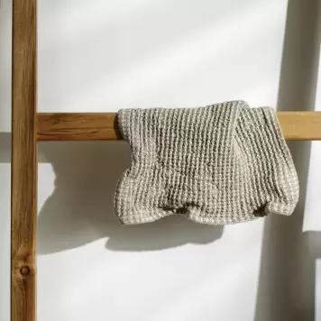 do.design - Minihåndklæde 100% Hør, Natur 30*30