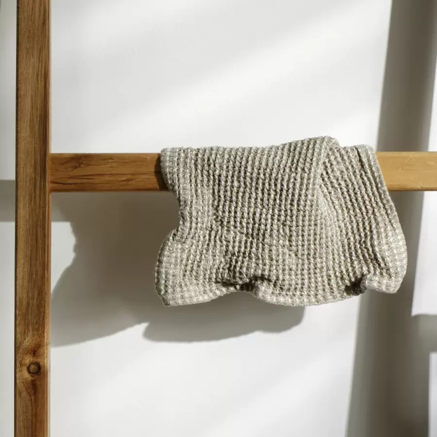 do.design - Minihåndklæde 100% Hør, Natur 30*30