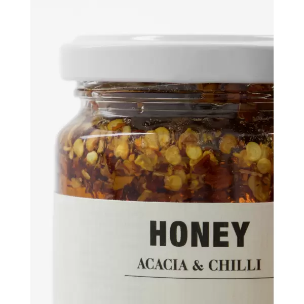 Nicolas Vahé - Akaciehonning med chili, 250 g.