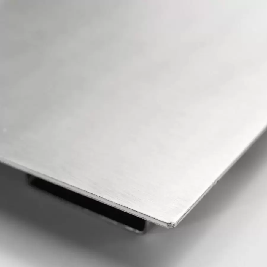 House Doctor - Opslagstavle Nema, Børstet Sølvfinish 40*50