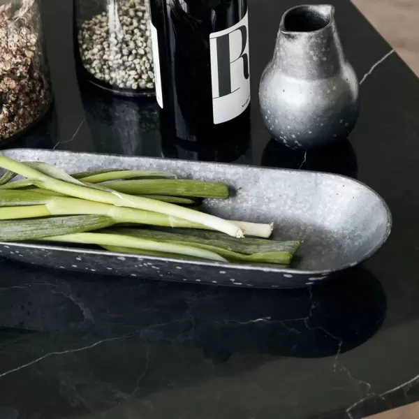 House Doctor - Serving dish, Pion, Black, Brown