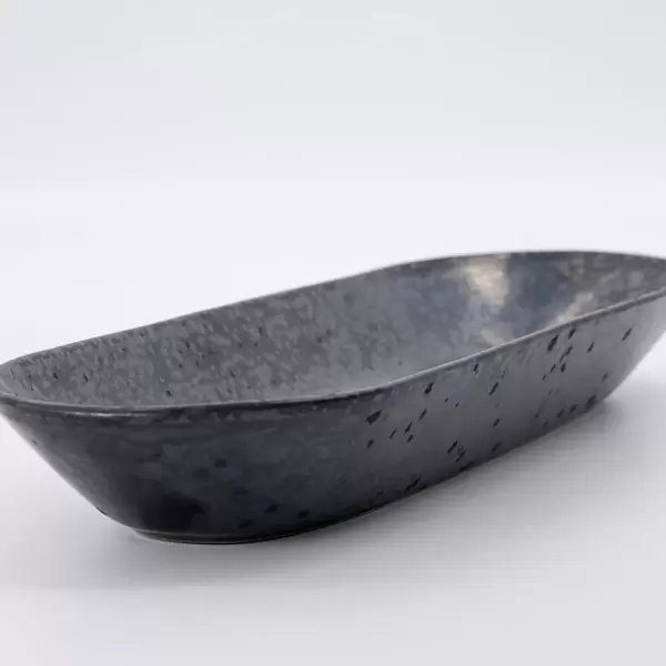 House Doctor - Serving dish, Pion, Black, Brown