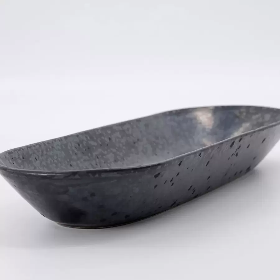 House Doctor - Serving dish, Pion, Black, Brown