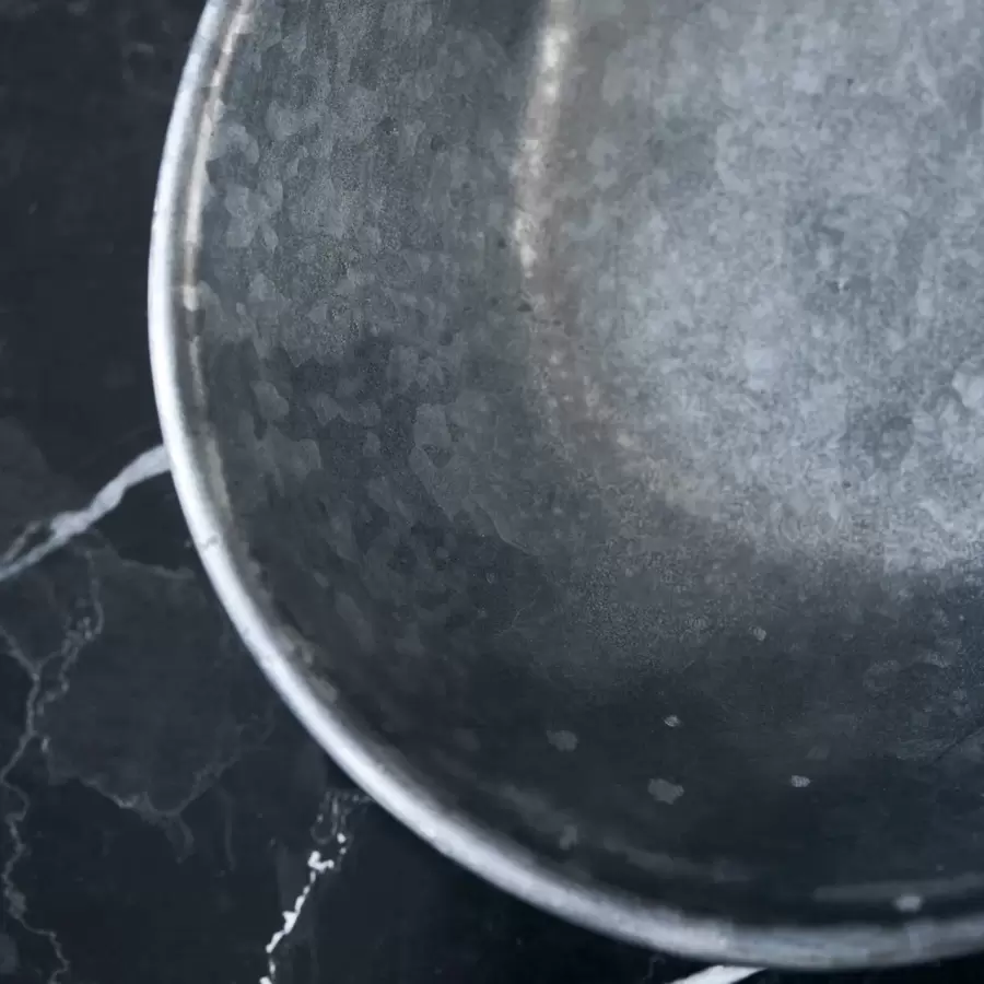 House Doctor - Serveringsfad Pion, Sort/Brun L:35