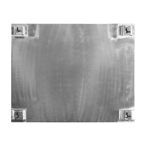 House Doctor - Opslagstavle Nema, Børstet Sølvfinish 40*50 House Doctor - Opslagstavle Nema, Børstet Sølvfinish 40*50