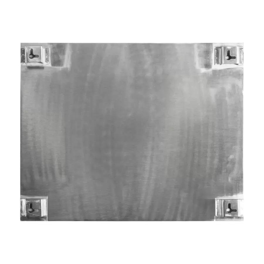 House Doctor - Opslagstavle Nema, Børstet Sølvfinish 40*50