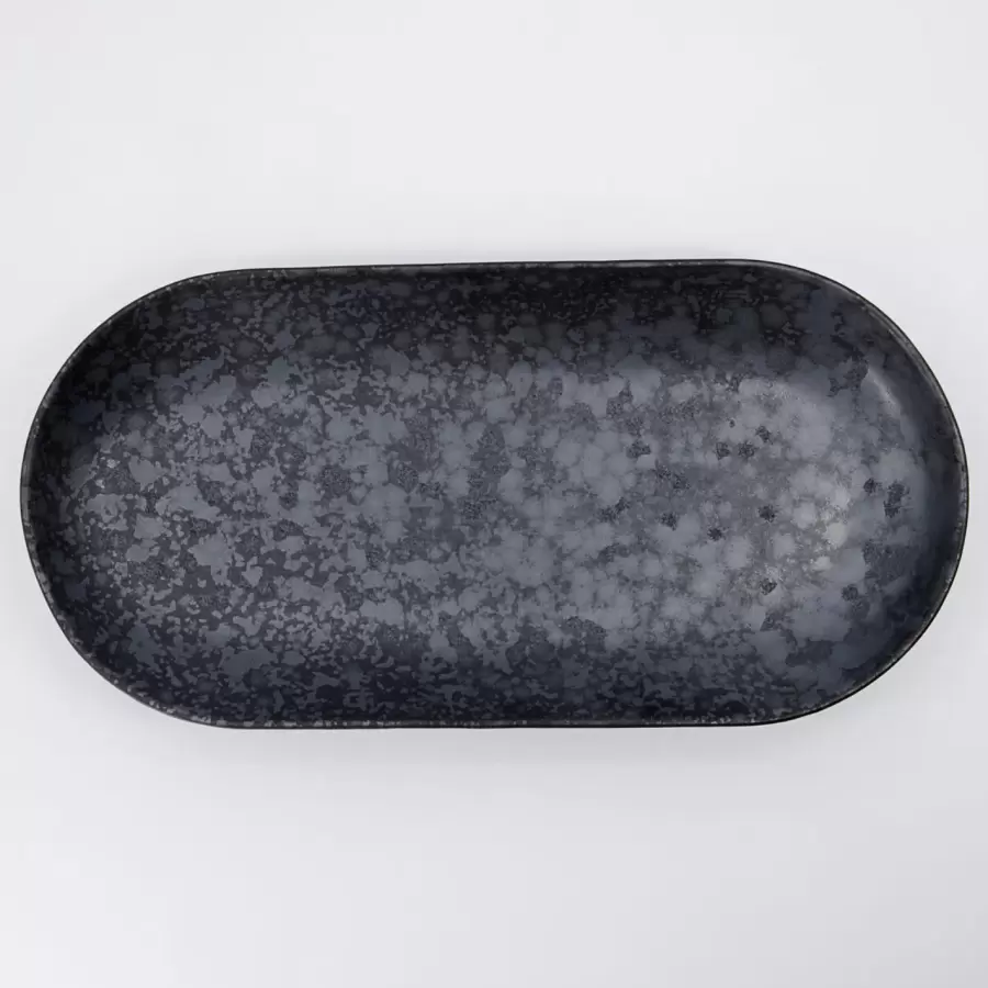 House Doctor - Servingsfad Pion, Sort/Brun