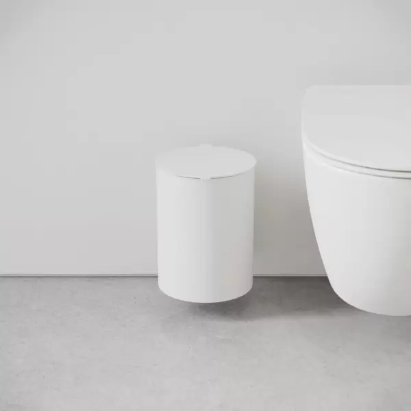 NICHBA - Toiletspand hvid NICHBA - Toiletspand hvid