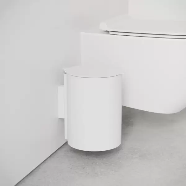 NICHBA - Toiletspand hvid NICHBA - Toiletspand hvid