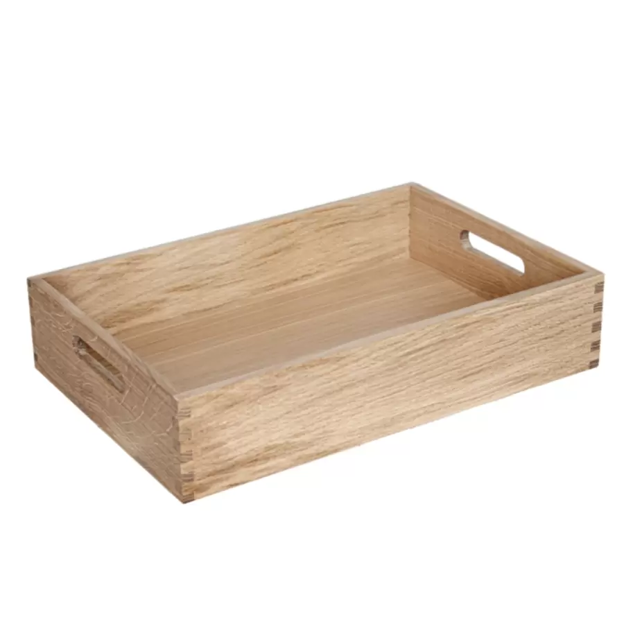 Kath & Andersen - Egetræskasse/bakke