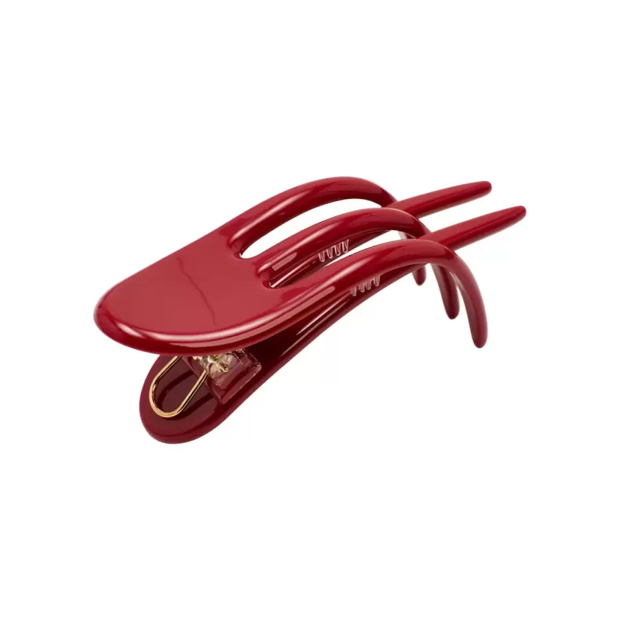 Pico - Julie Flat Claw, Berry