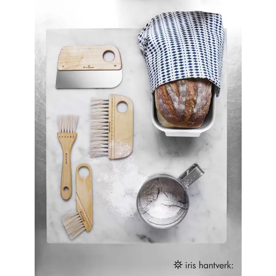 Iris Hantverk - Dejskærer, Olieret Birk/Stål