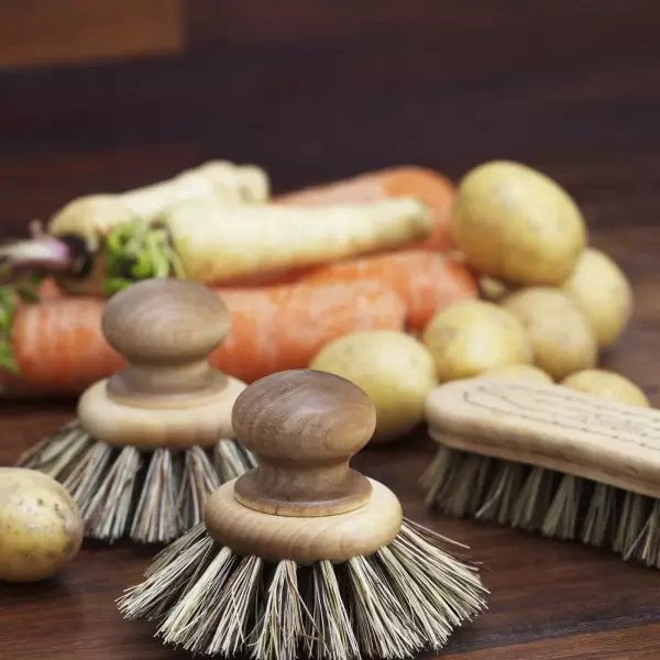 Iris Hantverk - Grøntsagsbørste, Olieret Birk/Union Mix
