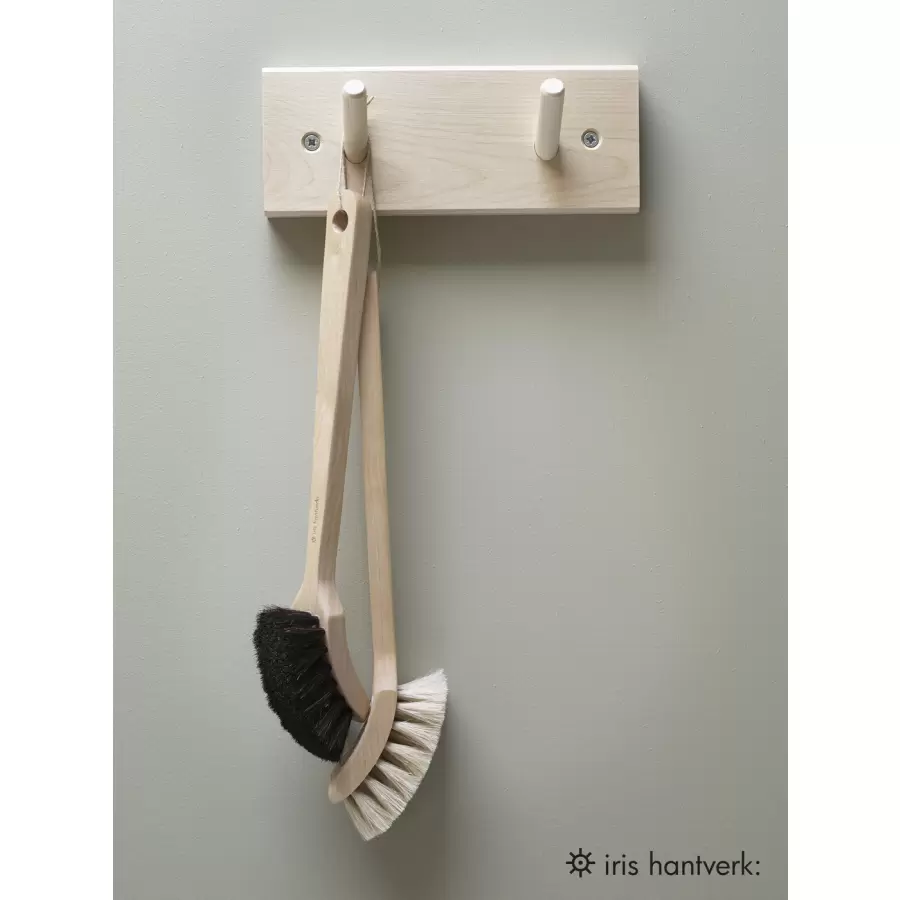 Iris Hantverk - Opvaskebørste, Vokset Bøg/Sorte Hestehår