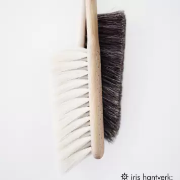 Iris Hantverk - Håndkost, Olieret Bøg/Hestehår