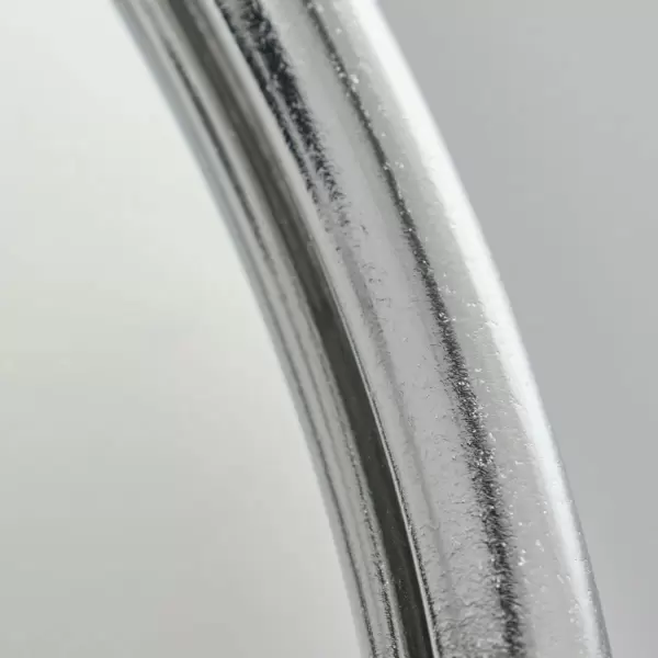 House Doctor - Gulvspejl Image, Sølvfinish H: 180 - Hent selv