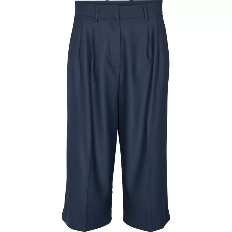 Basic Apparel - Marjo Shorts, Navy melange