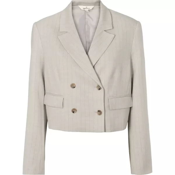 Basic Apparel - Radi Short Jacket, Chincilla