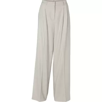 Basic Apparel - Marjo Pants, Chincilla Basic Apparel - Marjo Pants, Chincilla