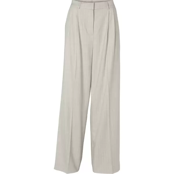 Basic Apparel - Marjo Pants, Chincilla