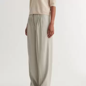 Basic Apparel - Marjo Pants, Chincilla