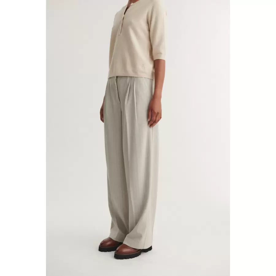 Basic Apparel - Marjo Pants, Chincilla