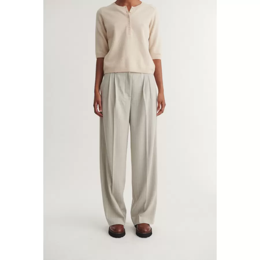 Basic Apparel - Marjo Pants, Chincilla