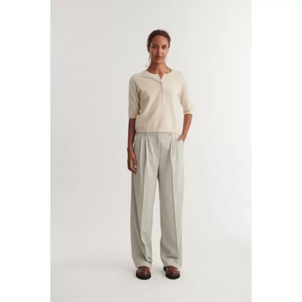 Basic Apparel - Marjo Pants, Chincilla