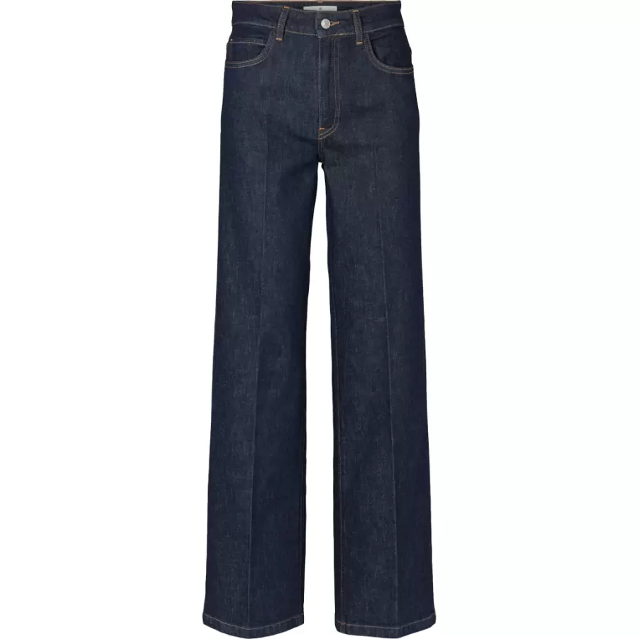 Basic Apparel - Enya Rinse Wash Jeans