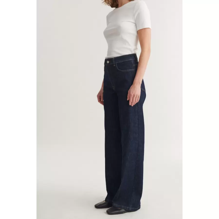 Basic Apparel - Jeans Enya, Rinse Wash