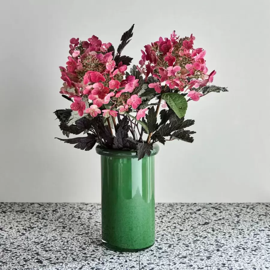 House Doctor - Vase Buck, Grøn Ø:12*23