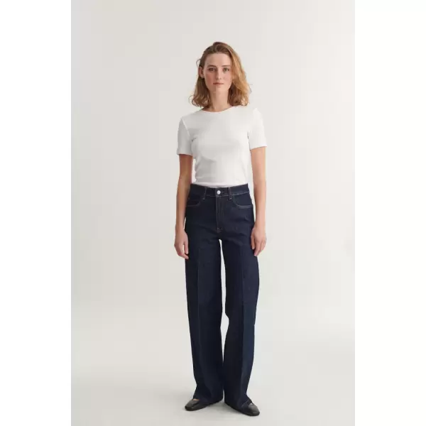 Basic Apparel - Jeans Enya, Rinse Wash