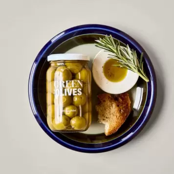 Nicolas Vahé - Grønne Oliven, 370 g Nicolas Vahé - Grønne Oliven, 370 g