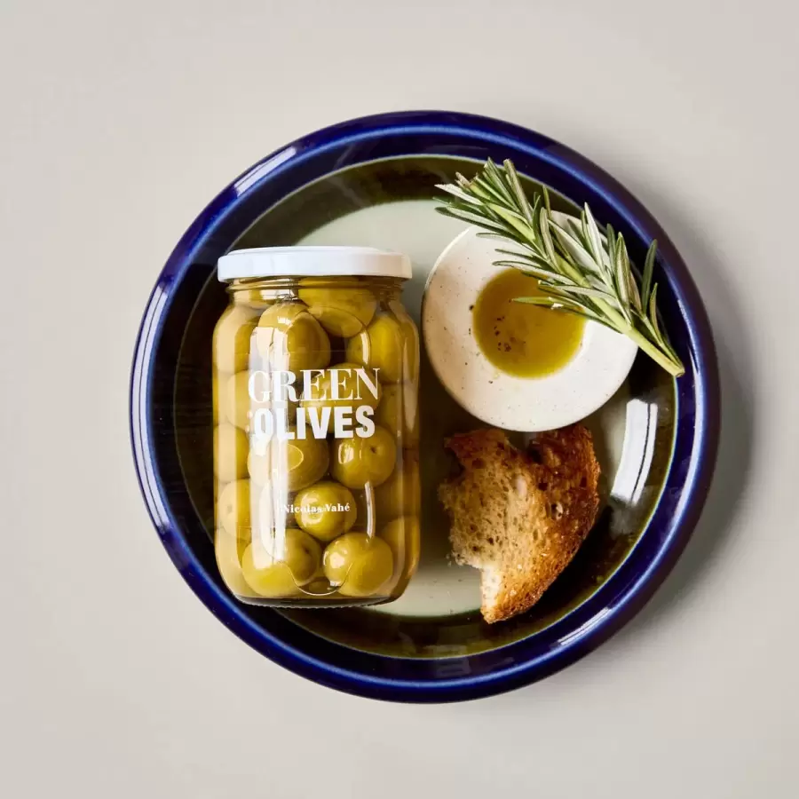 Nicolas Vahé - Grønne Oliven, 370 g