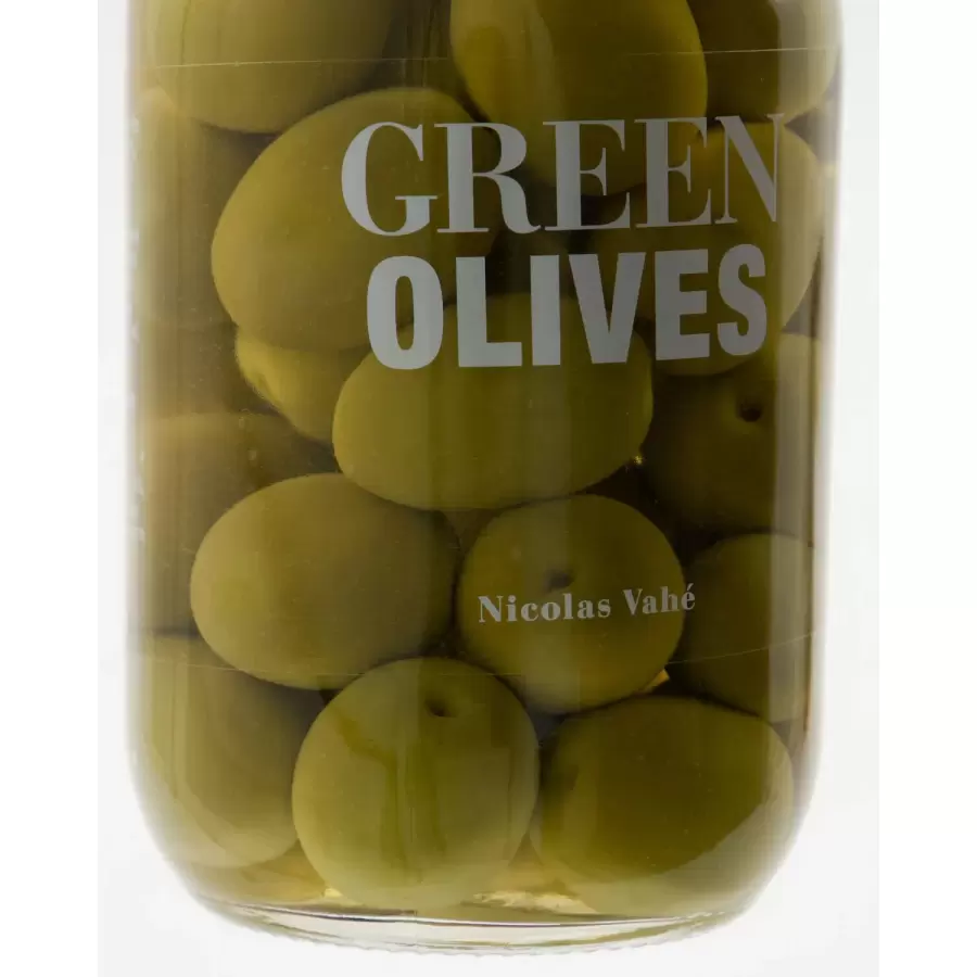 Nicolas Vahé - Grønne Oliven, 370 g
