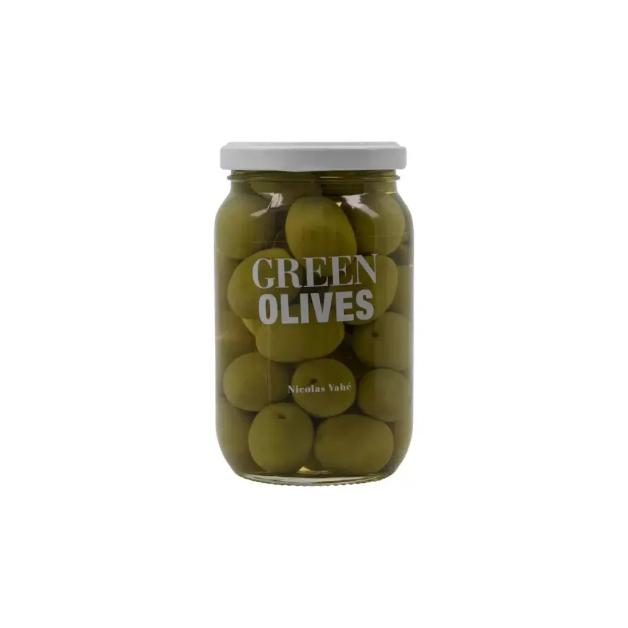 Nicolas Vahé - Grønne Oliven, 370 g